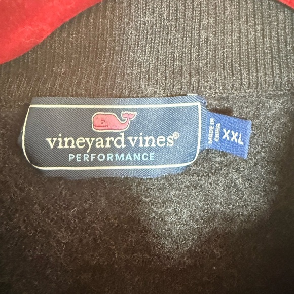 Vineyard Vines Gray Zip Sweater Classic Knit Casual, size SMALL - see listing!! - Picture 2 of 8